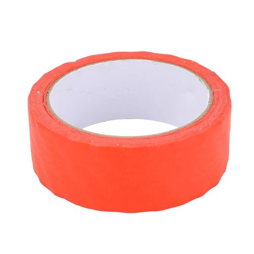 Cinta adhesiva roja resistente para pintar sin dejar residuos pack de 10 rollos 4