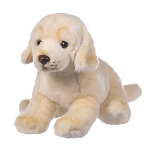gtadqiu Golden Retriever Stuffed Animal, 15 Inch Medium-Sized Dog Stuffed