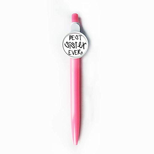 Stylo à bille rétractable Best Sister, le cadeau idéal pour votre sœur