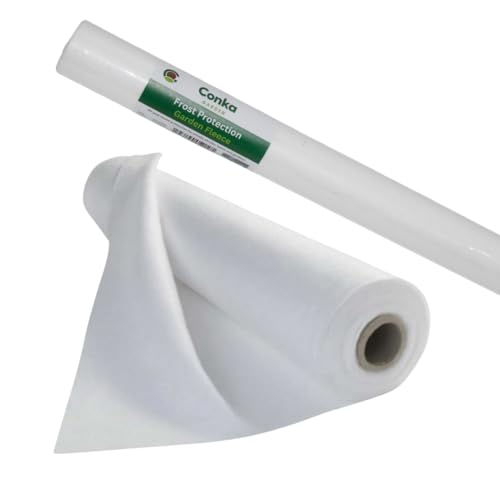 Frost Protection Garden Fleece - Professional Quality Winter Garden Lawn Fleece Plant Protection Non Woven Horticultural UV Stable Fabric Frost Fleece Protection For Plants 2m x 20m 18gsm