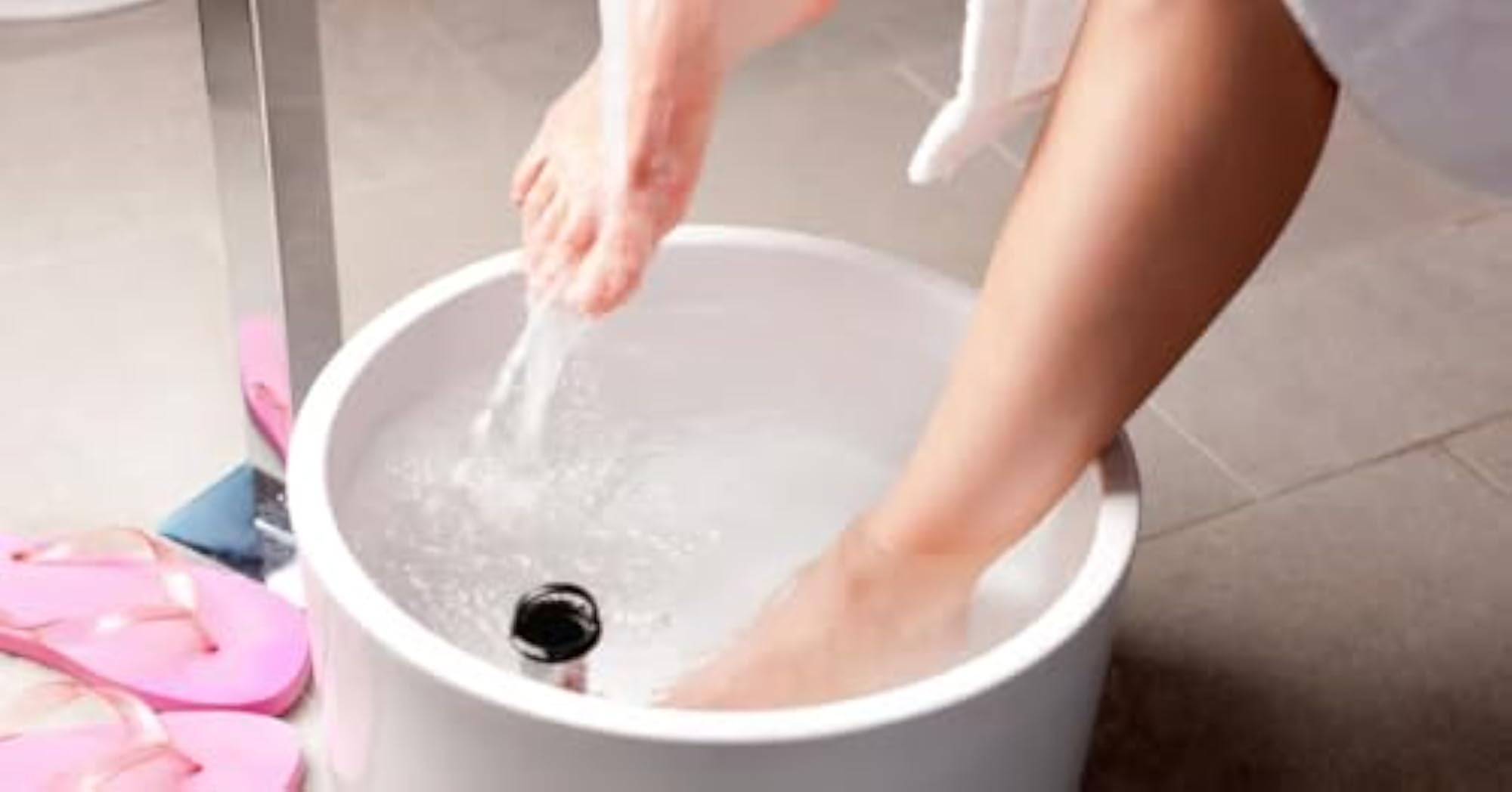 Fast-Acting Epsom Salt with Pink Himalayan Salt, 1KG for Pain Relief