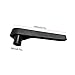 Seat Recliner Handle RH Passenger Side Front Ebony for Chevy GMC Pickup Truck SUV (Black) Replaces: 15232598 OE GM-2511B-FL