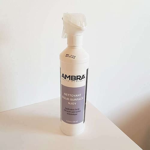 Nettoyant Ambra pour solid surface, Corian, Pierre de synthèse