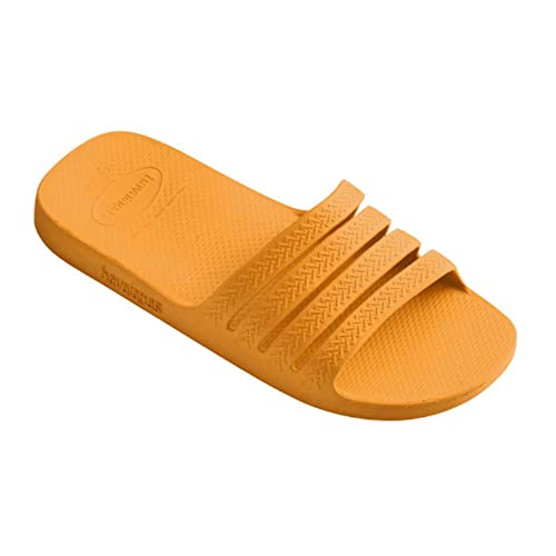 Chinelo Slide Stradi, Havaianas, Unissex, Laranja Citrus, 39