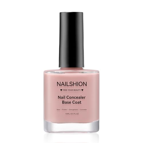 Illuminating Nail Concealer 4-in-1 Base Coat Ridge Filler