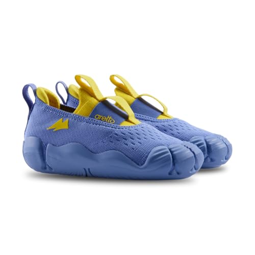 Image of ARETTO Expanding Purple Kids Shoes for Growing Feet - Boys & Girls Footwear, Baby Girl Shoes, Sneakers for Boys, Baby Shoes & Comfortable Shoes for Kids | Age 1-9 Years