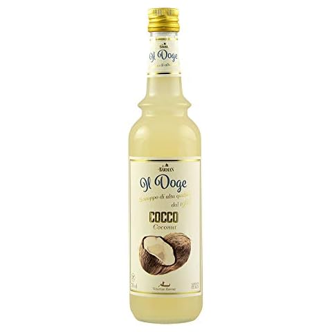 Il Doge Coconut Syrup for Drinks Cover
