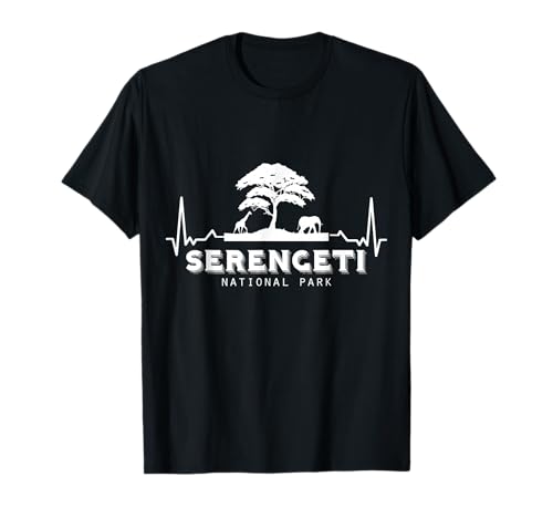 Serengeti National Park Tanzania Africa Safari Big five T-Shirt