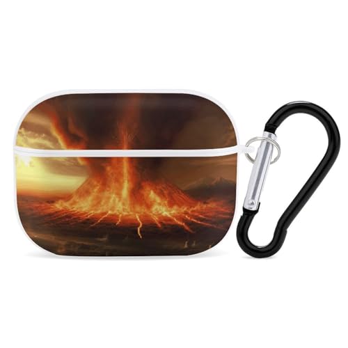 Airpod Pro ��2����/��1����{���P�[�m�P�[�X�J�o�[ �ϏՌ��ی�P�[�X �L�[�`�F�[�������O�t�� ���h�~ �n�[�h PC �t���h���b�v �w�b�h�t�H���P�[�X �j�����p �z���C�g