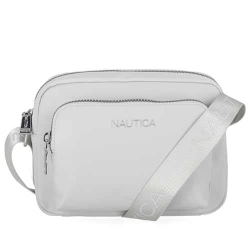 Image of Nautica Women's Out and About Adjustable Crossbody Bag Purse | Adjustable