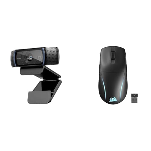 Logitech Webcam C920 HD et Corsair M75 Evitez les Vidéos Floues et Latences