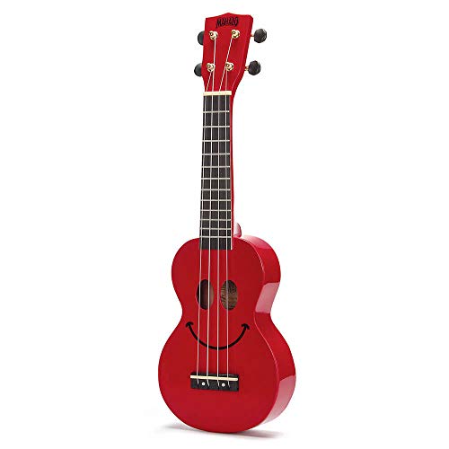 U-Smile red + housse - Les Beatles, Paul McCartney, John Lennon, RIngo Starr, George Harrison U-Smile red + housse – Image 3
