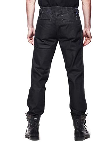 Demon&Hunter 816 Series Men's Regular Straight Leg Jeans Heavy Jeans2