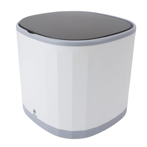 Syrisora ​​Mini Máquina de Lavar Louça, Portátil Totalmente Automática 360° Omni Direcional 4L 5V US