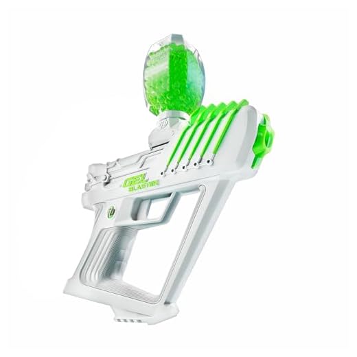 Gel Blaster The Original Surge - Blaster haute performance de billes de gel | Modes semi-automatique et automatique | 10 000 billes | Portée de 30 mètres | Comprend 800 billes, Pour les 14 ans et plus