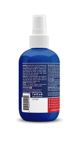 Vetericyn Plus Dog Hot Spot Gel | Spray-On Hot Spot Care for Dogs, Relieves Dog Itchy Skin and Allergy Symptoms, Helps with Skin Inflammation and Redness, Safe for All Animals. 3 ounces Vetericyn Plus Dog Hot Spot Gel | Spray-On Hot Spot Care for Dogs, Relieves Dog Itchy Skin and Allergy Symptoms, Helps with Skin Inflammation and Redness, Safe for All Animals. 3 ounces