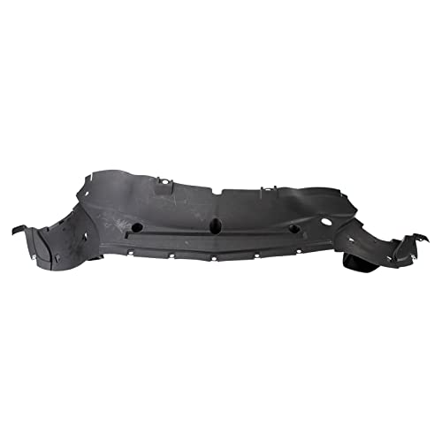 Image of TRQ Front Lower Engine Splash Shield Compatible with 2015-2022 Dodge Challenger CH1228152