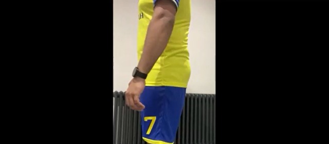 Tenue Sport Numéro 9 HCQC Maillot Football Enfant | Ensemble Sport Avec T-shirt, Short, Chaussettes, Genouillères Maillot Portugal Enfant