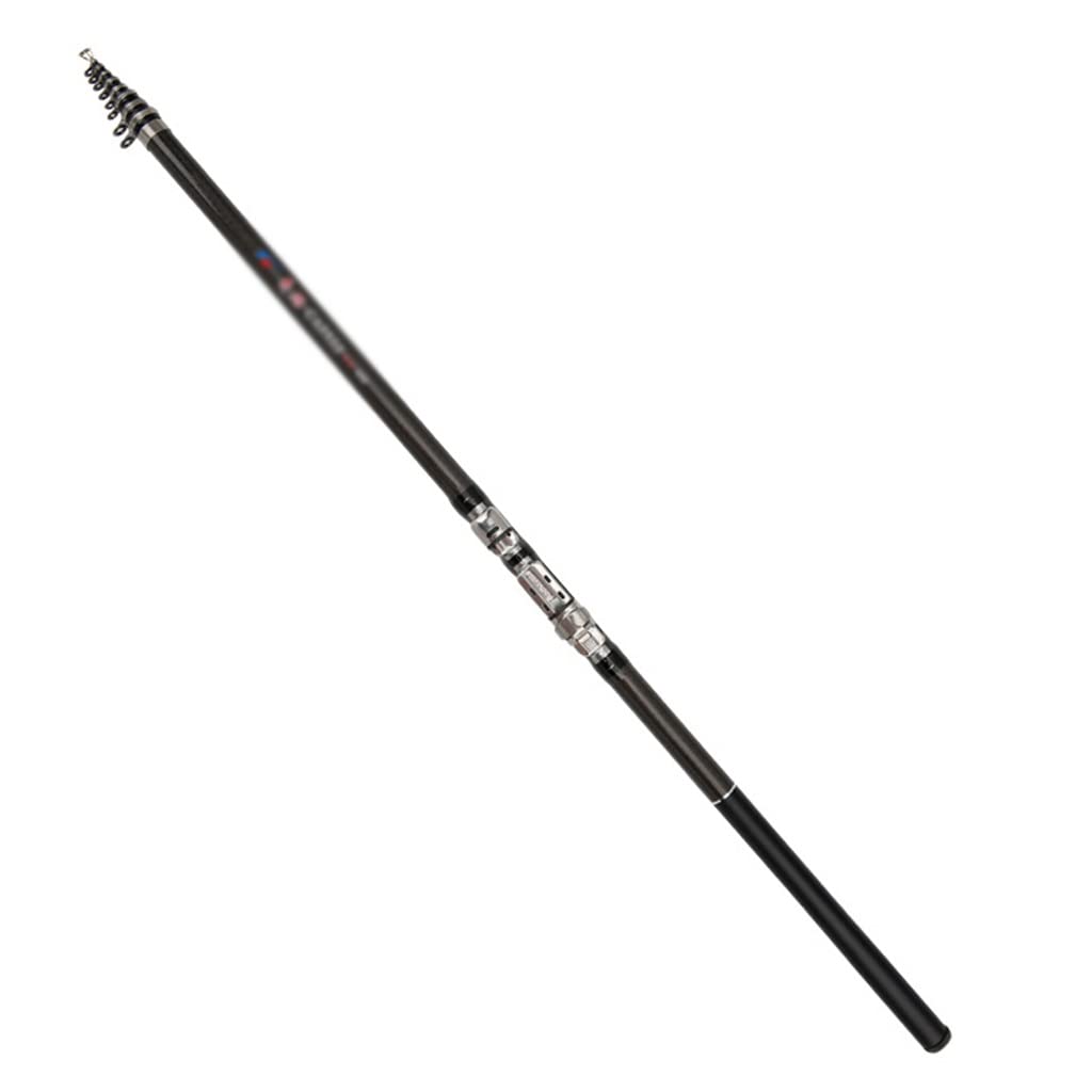 Best Saltwater Kayak Fishing Rod – LEIYAN Fishing Pole Telescopic Fishing Rod 24 Ton Carbon Fiber ...