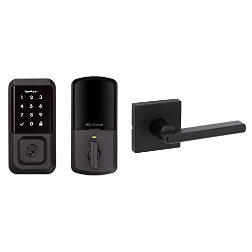 image for Kwikset 99390-004 Halo Wi-Fi Smart Lock Keyless Entry Electronic Touch