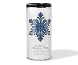 Winter Wonderland Tea by La Tea Dah (Serene Herbal Tea), Gourmet Holiday Tea for Christmas, Hanukkah, and New Years, Caffeine Free, Christmas Tea Gift (12 Sachets)