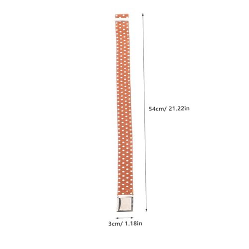 Beaupretty 4 pcs Elastic Waist Belts for Boys and Stretchy Trouser Belts with Buckle for Lightweight Comfortable Waistbands for Stylish Casual and Formal Use2