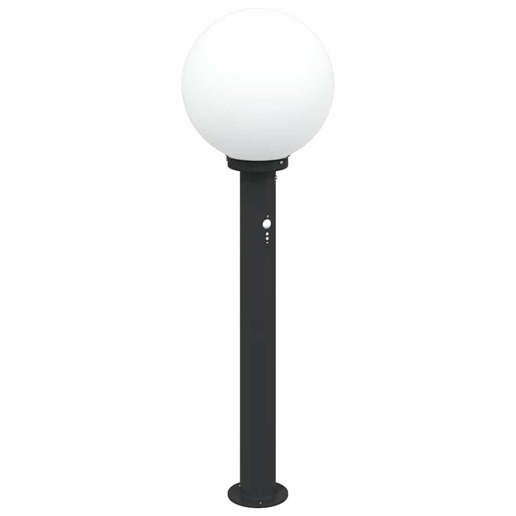 Sygnały nawigacyjne z czujnikiem, 3 sztuki, 80 cm, czarny, IP44