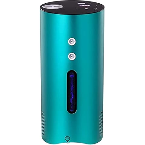 CHEMYO Hydrogen Inhalation Machine 600ml/min, Hydrogen Water Generator, PEM Water Electrolysis Ionizer, for Home, Travel And Car(Color:single suction) Cover