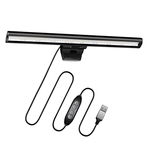Lurrose 1 Juego Colgante Monitor de Computadora de Pantalla LED Premium Protección de Tres Oficina y Hogar