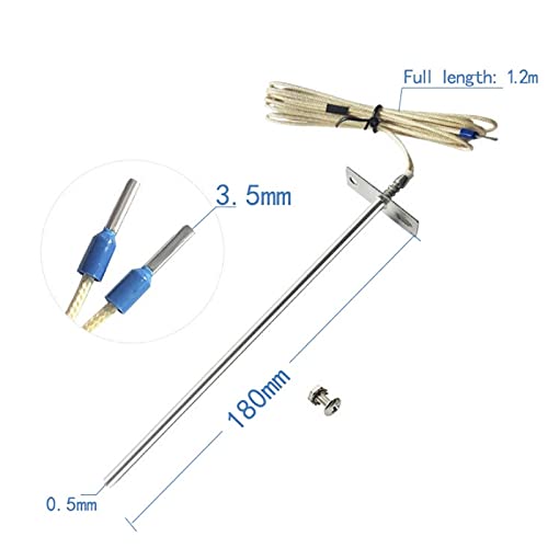 bbq temperature probe temperature sensor probe meat temperature probe pellet grill probe bbq accessories 304 stainless steel