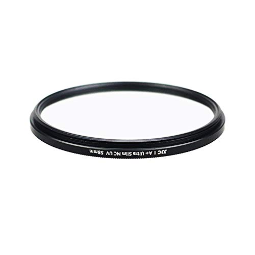Image of JJC F-MCUV58 Ultraviolet UV Digital Slim Multicoated Glass Filter - 58mm