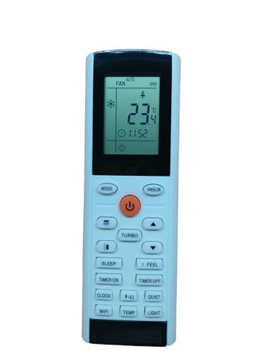 Image of AMAZOR Ac Remote- Model -193A YAC1FB5 Compatible with Blue Star Ac Remote Original | Suitable for 1 | 1.2 | 1.3 | 1.5 | 1.8 | 2 | 2.2 | 2.5 | 3 Ton Split and Window Air Conditioner | Match & Buy