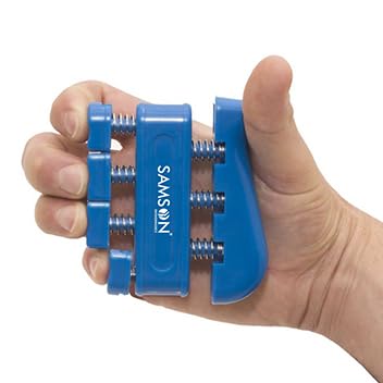 Piano Finger Exerciser Guitar Bass Piano Hand Finger Exerciser Training Tension Wrist Hand Gripper-image-48