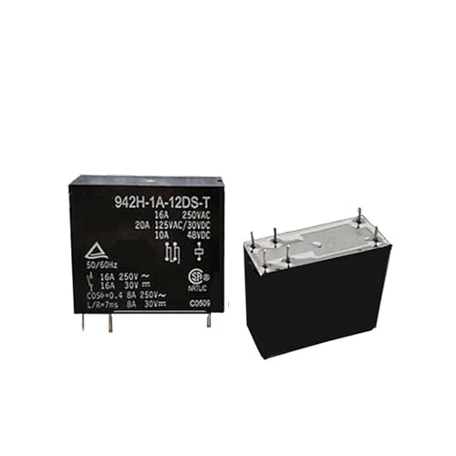 Relais 942H-1A-12DS-T 12V pour la réparation et l'automatisation de la maison connectée