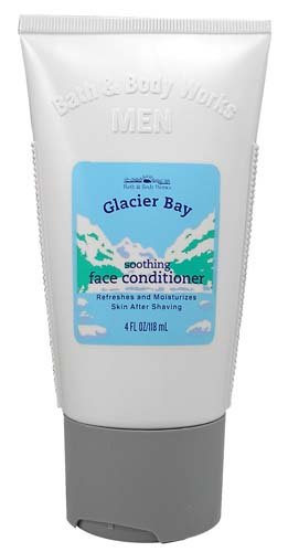 Bath & Body Works Men Glacier Bay Soothing Face Conditioner 4 oz
