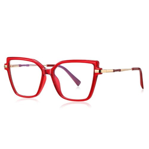 Lunettes transparentes à charnière à ressort confortables pour écran