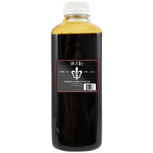 Candi Syrup D-240 2.5LB Premium XX EXTRA DARK "Donker" Decadent "Kandij Siroop" Brewers Liquid Candy Sugar for Authentic Belgian-style Ale Tripel Saison