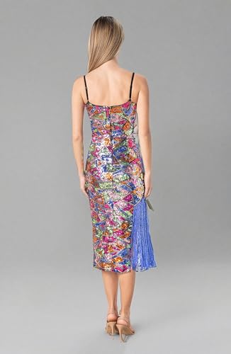 Dress the Population Women's Rory Bodycon Midi Dress4