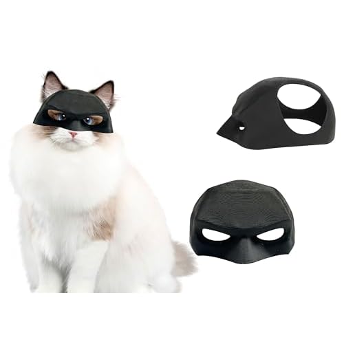 Cat Bat Cosplay Hat,Mask for Halloween Cosplay,Handmade Pet Supplies Cat Hat Bat Cat Mask