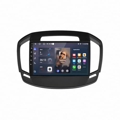 Carplay coche Opel Insignia evita multas con el manos libres Bluetooth y pantalla HD