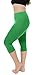 A-Wintage Women's Plus Size Capri Leggings 3/4 Length Leggings Modal Comfortable Leggings
