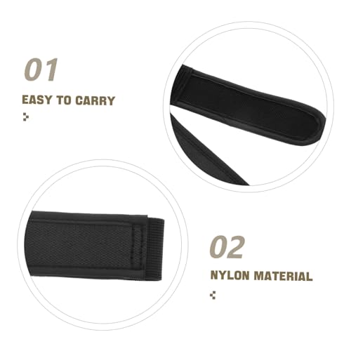 Toyvian Elastic No Buckle Belt Women Stretchable Side Belt Hip Elastic for Jeans and Dress3