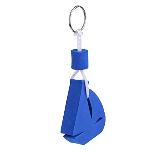 Inzopo 4 Pieces Marine Outboard Floating Keyring