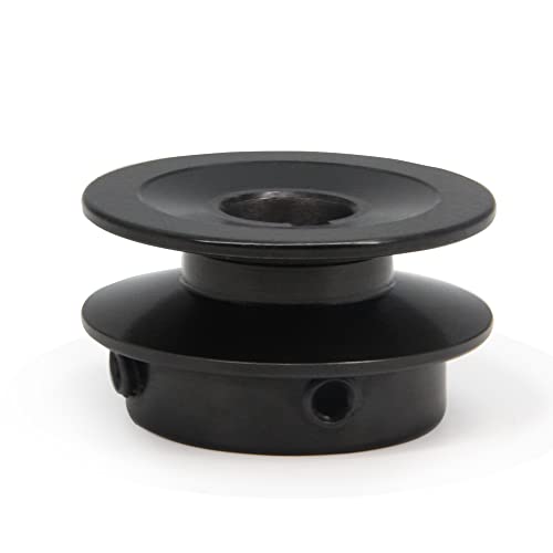 Yeebyee YE031-1 Ak20-5/8 Inch Bored Single Groove Web Sheaves 2.0 Inch Od 5/8"Bore V-Belt Sheave Cast Iron Belt Pulley thumb #5