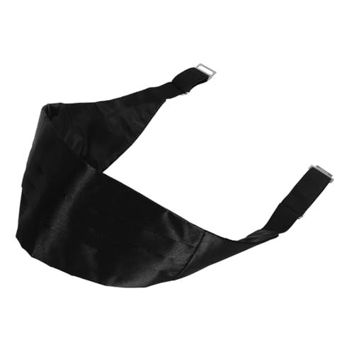 Adjustable Tuxedo Cummerbund Silk Self-tie Bow Tie for Men for Formal Events