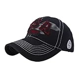 Gorra de béisbol unisex de algodón vintage, gorra de béisbol americana con capucha suave, gorra retro ajustable, sombrero de hip hop para exteriores, sombrero bordado de EE. UU. 1987, gorro de verano