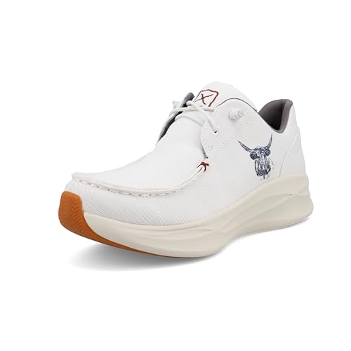 Image of Twisted X Women's Feather X Low Top Casual Sneakers