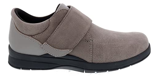 Image of Drew Women's Moonwalk Adjustable Strap Stretch Upper Comfortable Walking Shoe