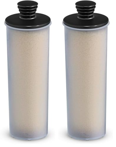 Kärcher Entkalkungskartusche für Kärcher Dampfreiniger (Automatische Entkalkungsfunktion, effiziente Entkalkung, Sicherer Schutz vor Verkalkung, einfacher Austausch, Gewicht 0,1 kg) (Packung mit 2)