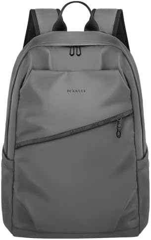 （06:00時点） [BUKKUUE] リュック メンズ おしゃれ 人気 バックパック 大容量 防水 軽量 多機能 15.6インチPC ビジネスリュック アウトドア 通学 通勤 出張 旅行 りゅつく カジュアル 男女兼用 防災用品 災害対策 避難 グレー